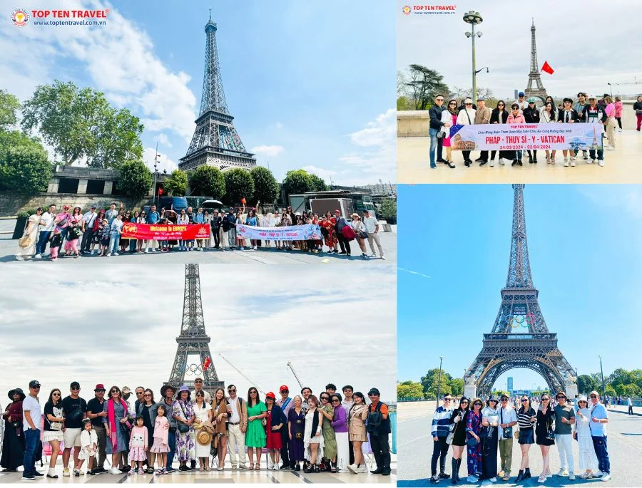 Tour du lịch Châu Âu đảm bảo khởi hành theo đúng lịch đã đề ra