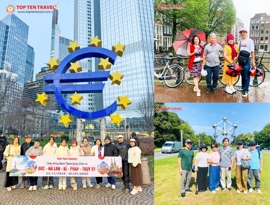 tour du lịch Đức - Hà Lan - Bỉ - Pháp 9 ngày 8 đêm là sự lựa chọn yêu thích đông đảo khách du lịch