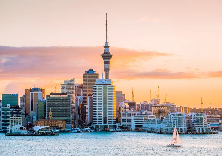 Du lịch New Zealand