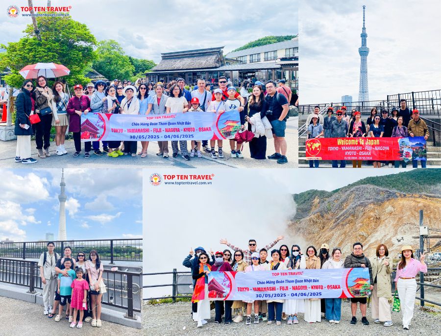 Du lịch Nhật Bản luôn là sự lựa chọn hàng đầu của du khách khi lựa chọn hành trình tour tết