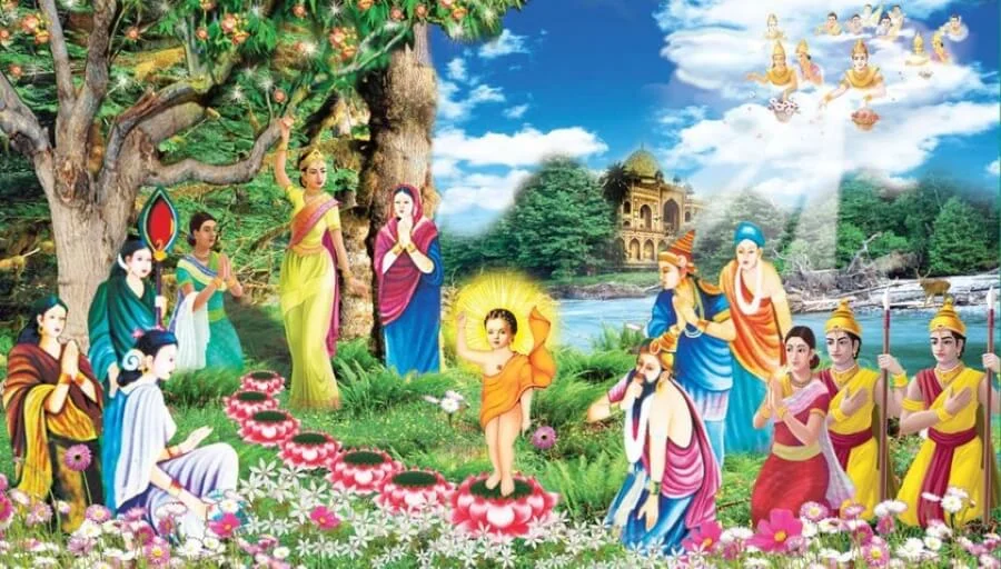 Đại Lễ Phật Đản Vesak là ngày tưởng nhớ Đức Phật Thích Ca Mâu Ni ra đời tại vườn Lâm Tỳ Ni vào năm 624 trước Công nguyên