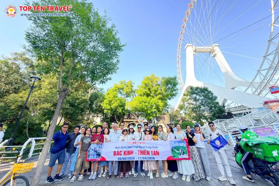 Tour Bắc Kinh - Thiên Tân mang đến sự giao thoa độc đáo giữa kiến trúc châu Âu cổ điển và nhịp sống hiện đại đầy sôi động