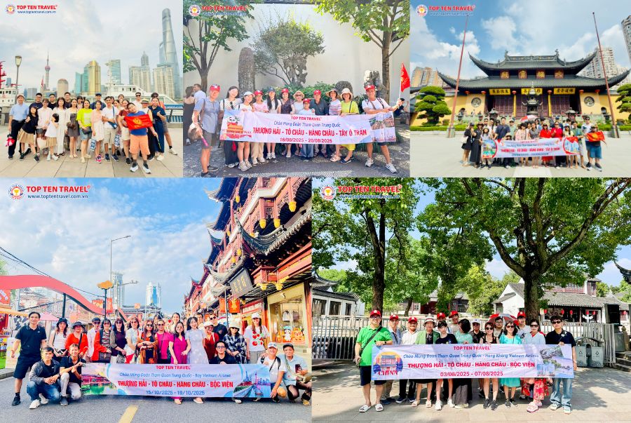 Hành trình tour hứa hẹn mang đến cho du khách những trải nghiệm khó quên