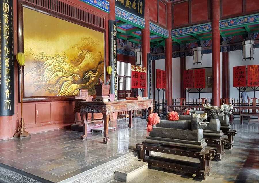 Trải qua nhiều năm hình thành, Phủ Khai Phong vẫn luôn là một điểm đến thu hút được sự quan tâm của khách du lịch Trung Quốc