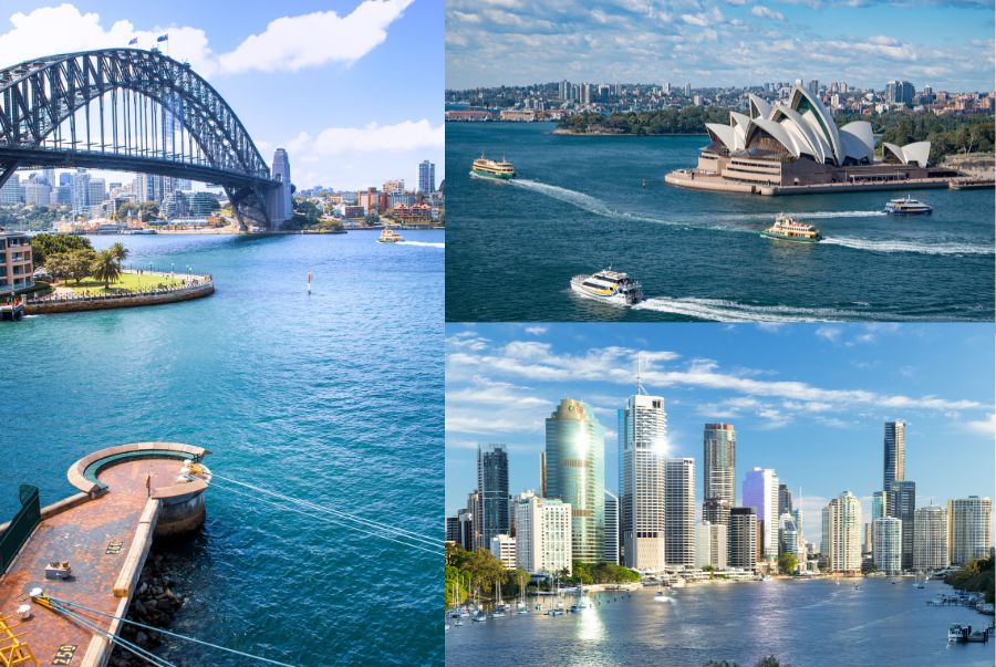 Nước Úc đưa Bạn đến trải nghiệm không khí tết với khung cảnh nắng vàng rực rỡ cùng không khí tết sôi động