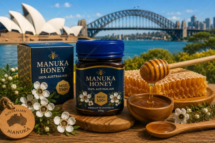 Mật ong Manuka là đặc sản nổi tiếng được nhiều du khách lựa chọn làm quà khi du lịch Úc