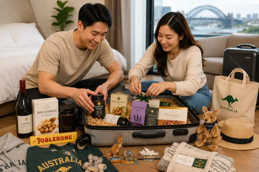 Đặc sản và quà lưu niệm Sydney mang đến nhiều lựa chọn phù hợp cho mọi ngân sách