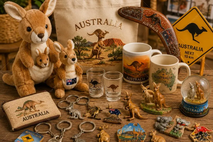 Những món quà lưu niệm hình chuột túi Kangaroo mang đậm bản sắc nước Úc