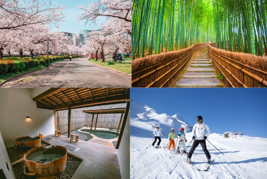 Tour Osaka – Kyoto – Tokyo mang lại cho du khách những trải nghiệm thú vị mà không nơi nào có được