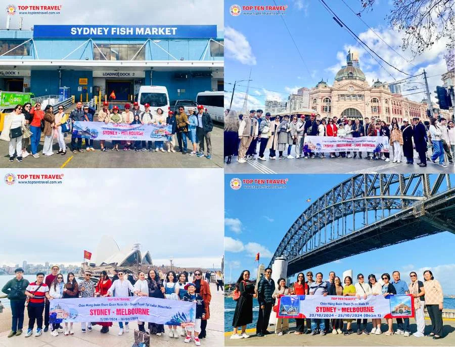 Việc tham gia vào các tour du lịch Úc trọn gói của Top Ten Travel sẽ giúp Bạn sở hữu lịch trình cụ thể nhằm tăng uy tín trong quá trình xin visa úc