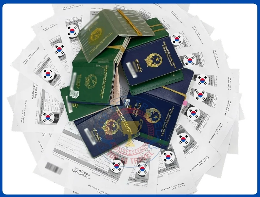 Visa du lịch không cho phép làm việc tại Hàn Quốc và không được gia hạn tại chỗ