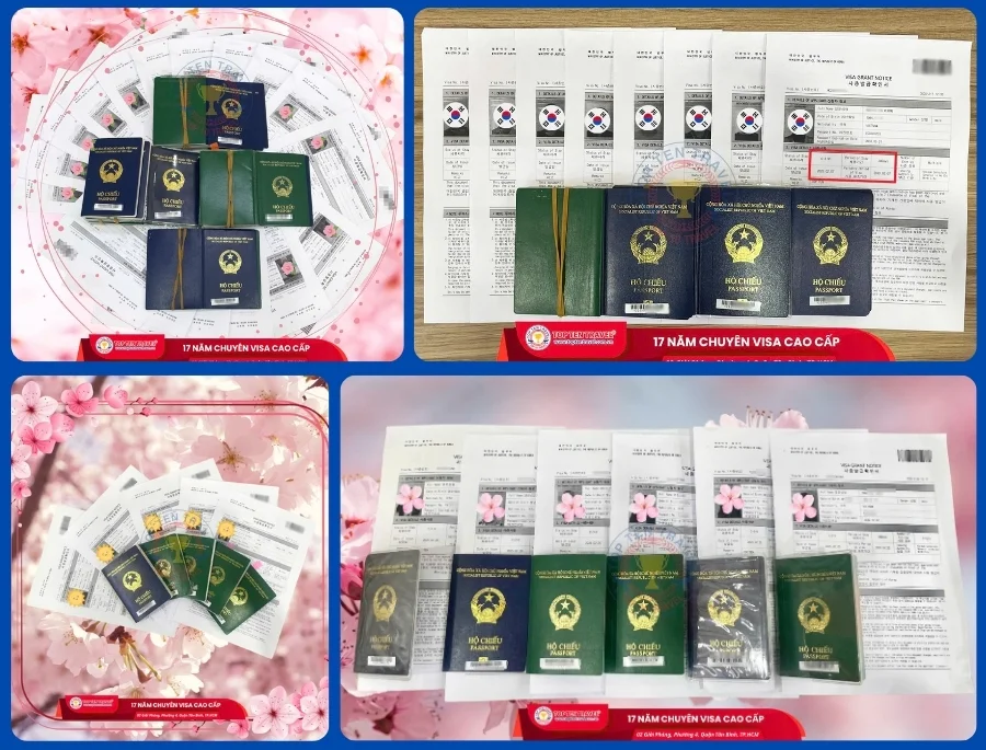 Một bộ hồ sơ rõ ràng, đầy đủ, đúng quy định và được trình bày chỉn chu sẽ giúp tăng tỷ lệ đậu visa