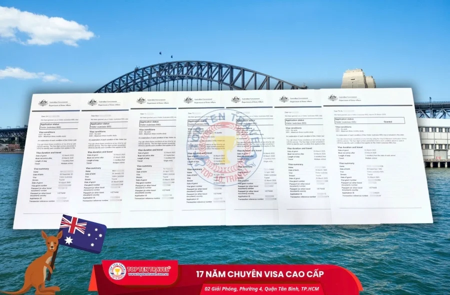 Visa Úc được đánh giá là một trong những loại visa khó xin nhất hiện nay bởi chính sách thắt chặt của chính phủ Úc