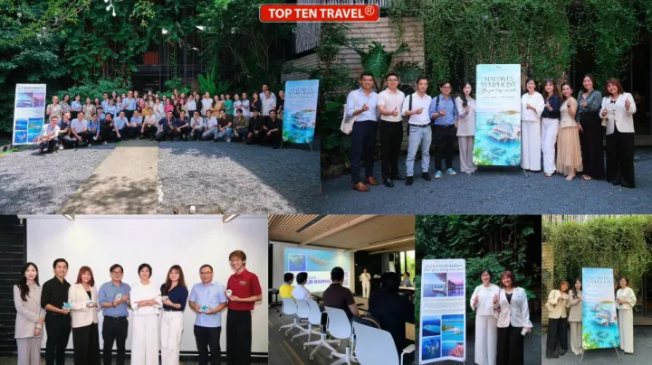 Top Ten Travel tham dự Workshop 'Maldives Symphony - Bản giao hưởng thiên đường'