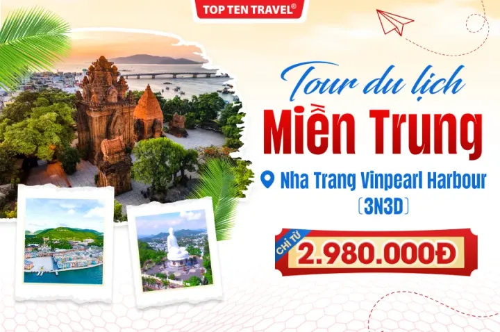 Tour Du Lịch Nha Trang Vinpearl Harbour 3N3D