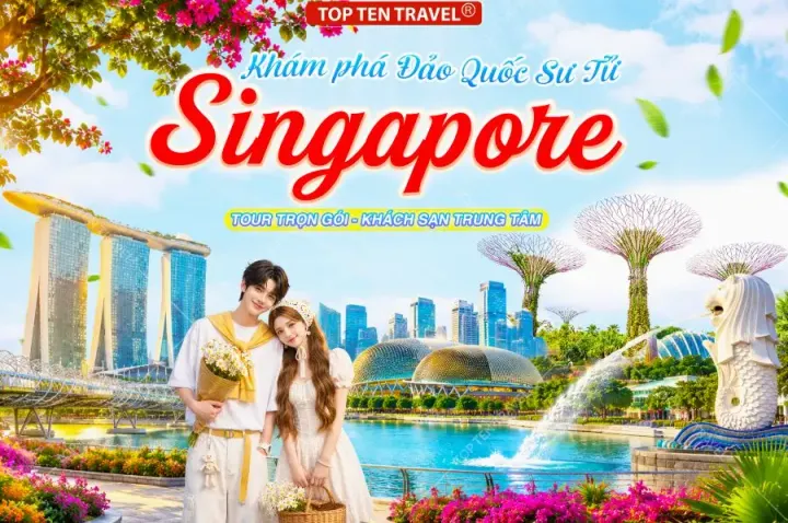 Tour Du lịch Singapore giá tốt | 3N2D
