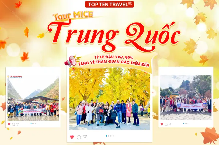 Tour Mice Trung Quốc