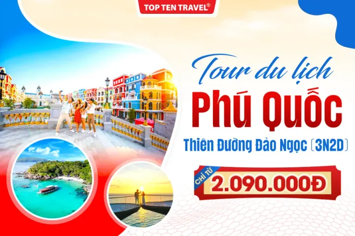 Du Lịch Phú Quốc Đảo Ngọc 3N2Đ