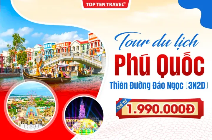 Tour Phú Quốc - Thiên Đường Đảo Ngọc | 3N2D