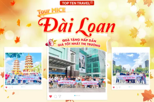 Tour Mice Đài Loan