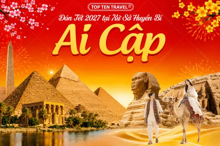 Tour Ai Cập Tết 2027 Giá Tốt