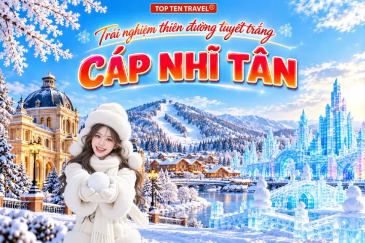 Tour Cáp Nhĩ Tân Trung Quốc 6N4D