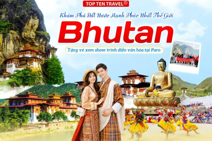 Tour Du Lịch Bhutan | Paro - Thimphu - Punakha 5N4D