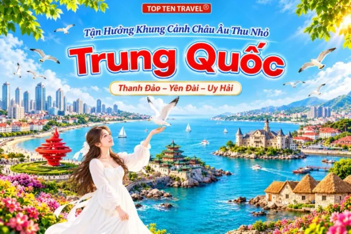Tour Trung Quốc: Thanh Đảo – Yên Đài – Uy Hải | 5N5D