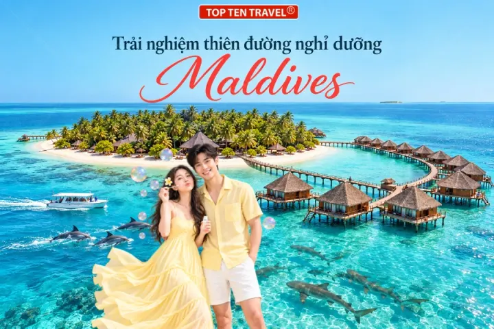 Du lịch Maldives | Resort Adaaran Club Rannalhi 5N4D