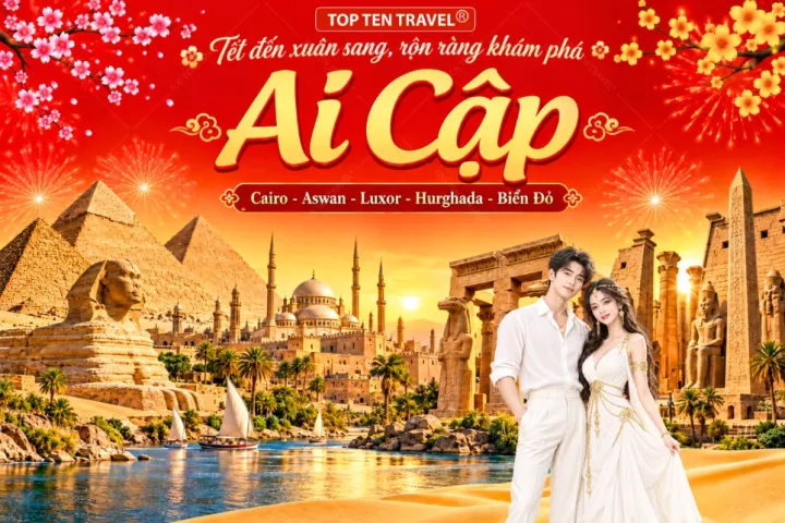 Tour Du Lịch Ai Cập Tết 2027