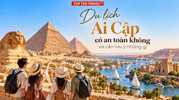 Du lịch Ai Cập có an toàn không và cần lưu ý những gì?