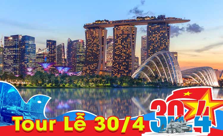 Tour Tết Âm lịch 2023: Singapore - Malaysia | 4N3D  ;