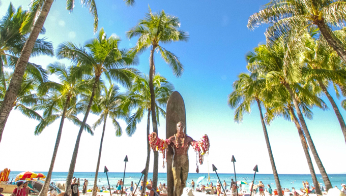 Du lịch Hawaii: Honolulu - Trân Châu Cảng - Hanauma Bay