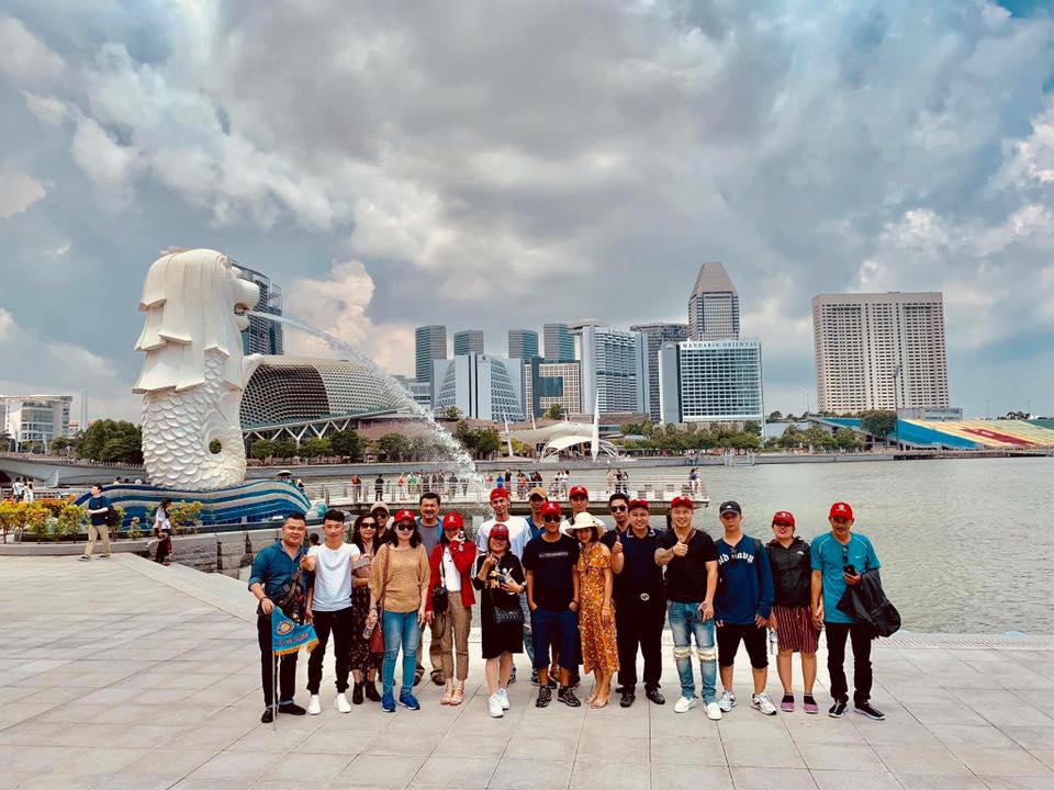 Tour liên tuyến 3 nước: Singapore - Indonesia - Malaysia