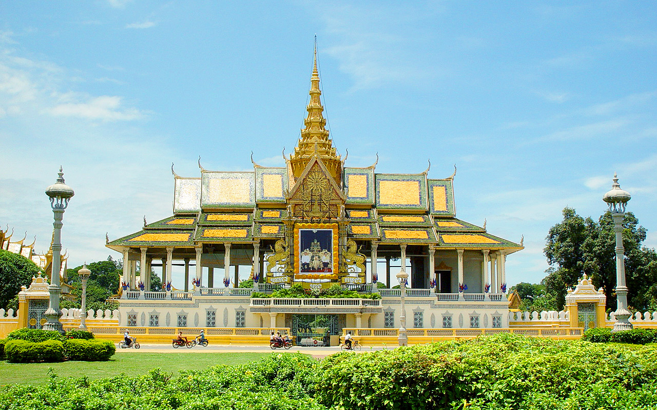 Hoàng Cung Campuchia