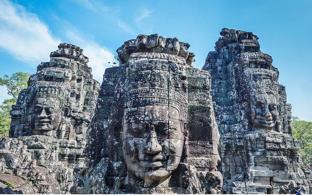 Đền Bayon 4 mặt