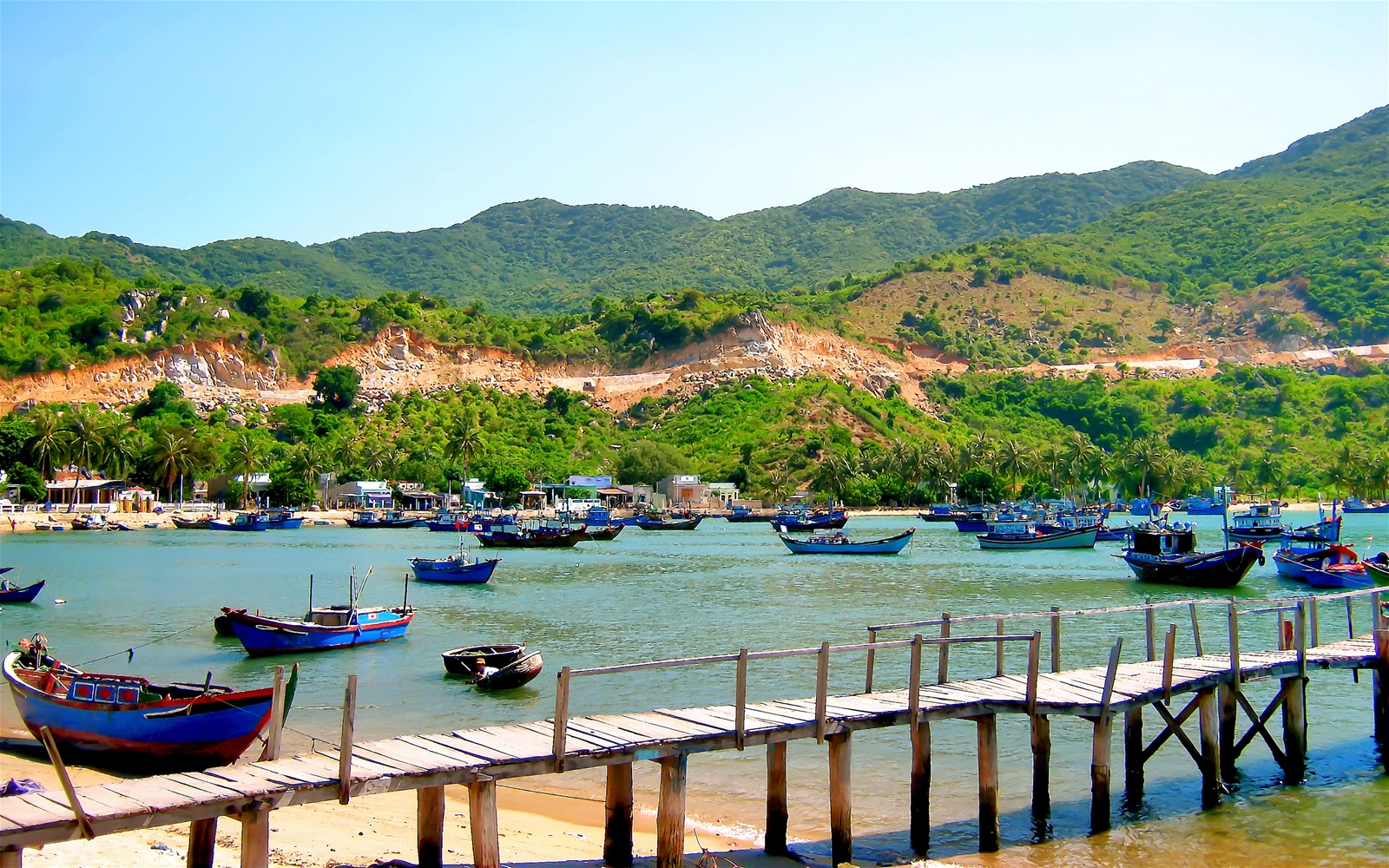 Tour Du Lịch Ninh Chữ - Vịnh Vĩnh Hy