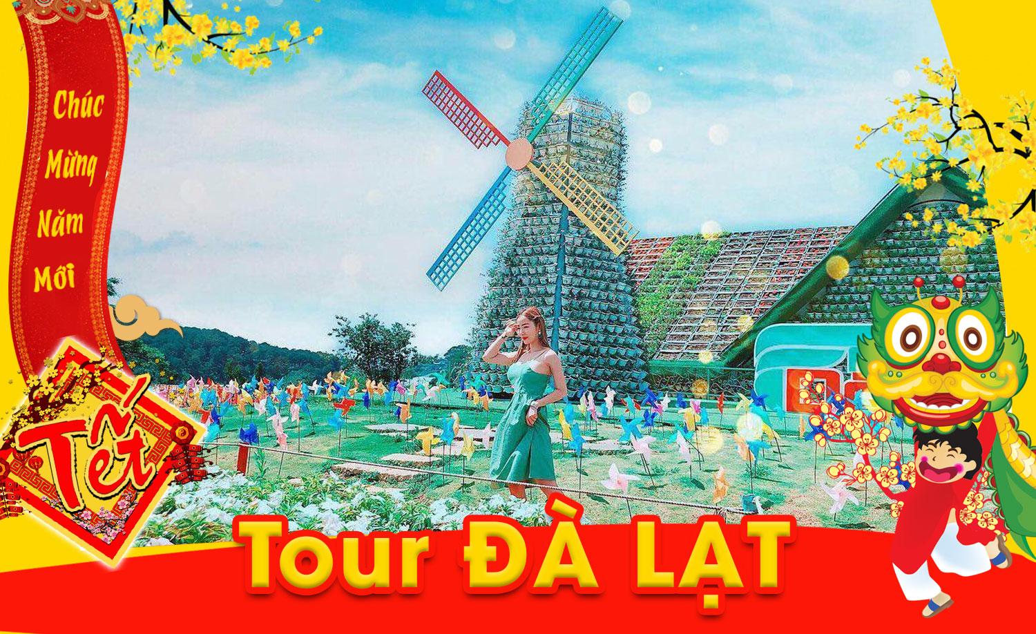 Tour du lịch Đà Lạt Tết Nguyên Đán 2020 (3N2Đ)