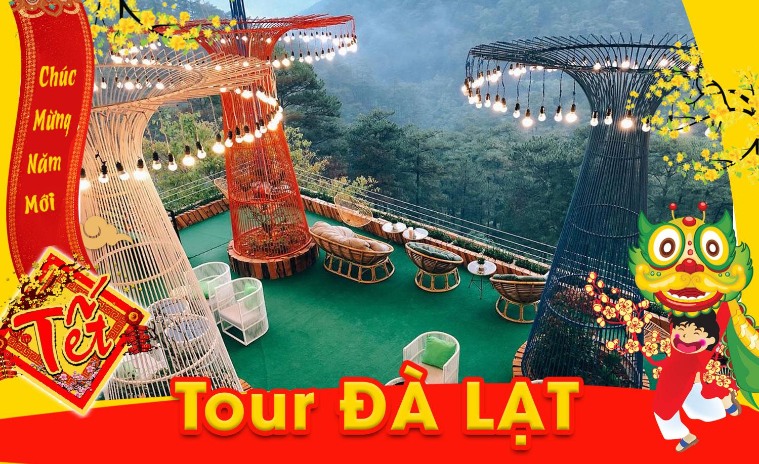 Tour du lịch Đà Lạt Tết Nguyên Đán 2020 (3N3Đ)