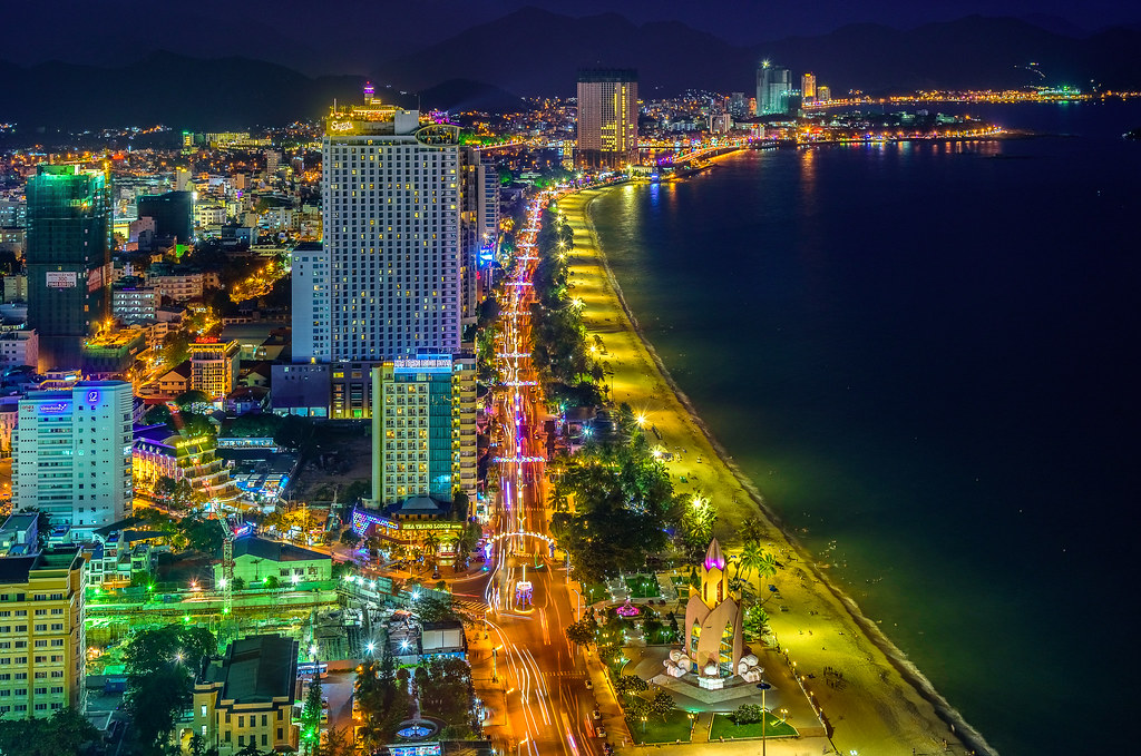 Nha Trang về đêm