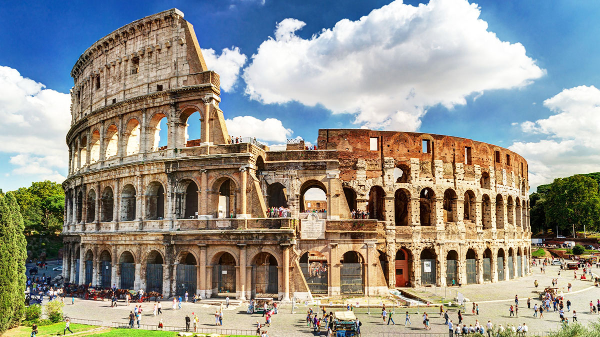 Quảng trường La Mã Roman Forum