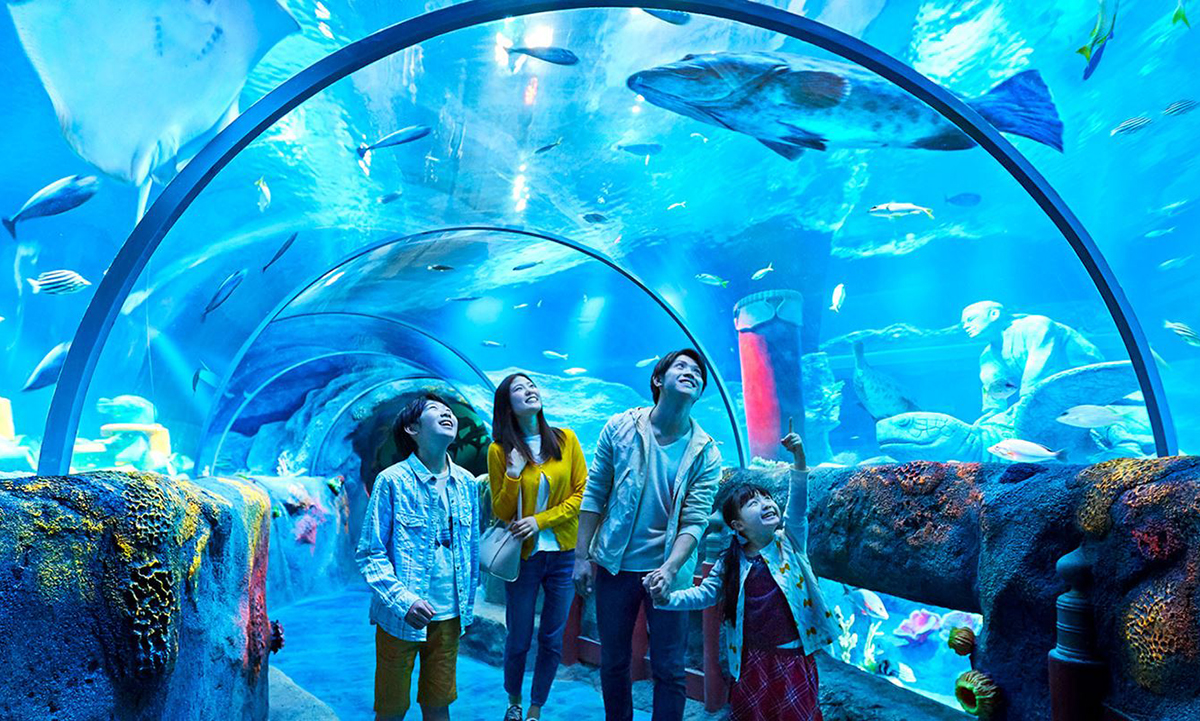 Khu đại dương nhân tạo S.E.A Aquarium