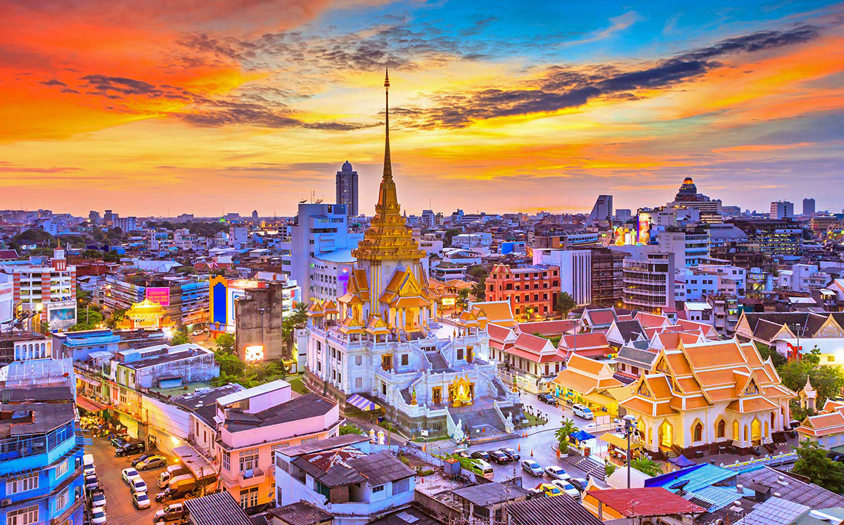 Thủ đô Bangkok