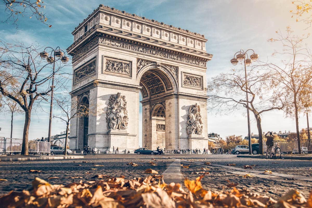 Arc De Triomphe – Khải Hoàn Môn