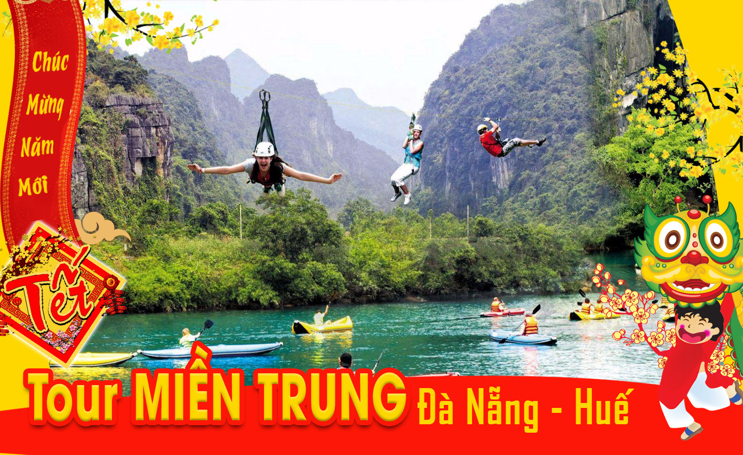 Tour du lịch miền Trung Tết 2020: Đà Nẵng - Huế