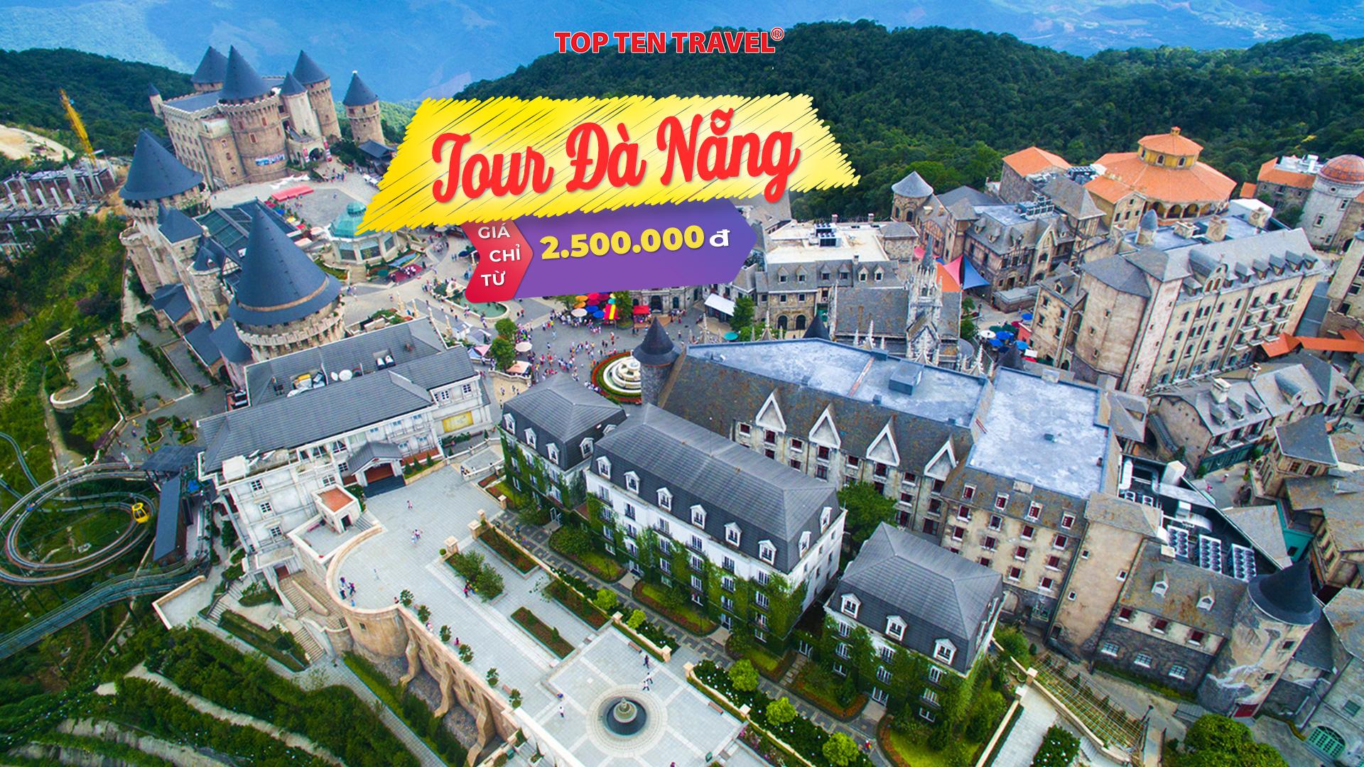 Tour Đà Nẵng - Sơn Trà - Cù Lao Chàm - Hội An - Bà Nà 3N2Đ