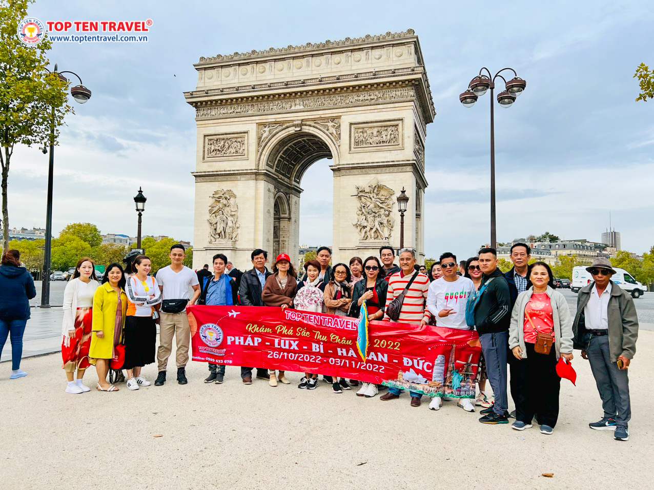 Tour Châu Âu Tết: Pháp - Thụy Sĩ - Ý - Vantican 10N9D