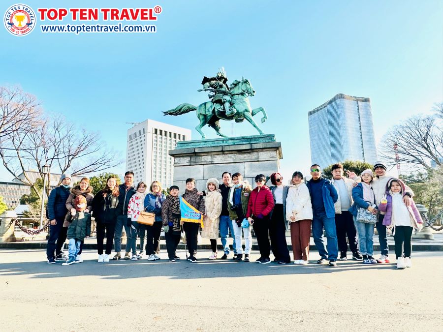 Tour Nhật Bản Ngắm Hoa Tử Đằng: Osaka - Kyoto - Nagoya - Tokyo - Fuji 6N5D