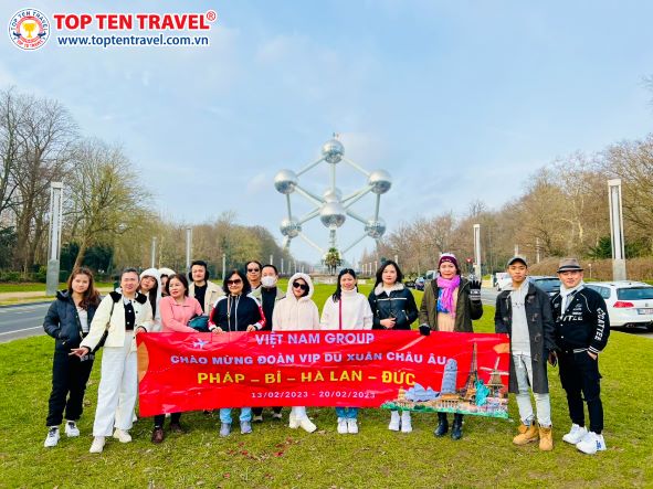 Tour du lịch Châu Âu tại Top Ten Travel