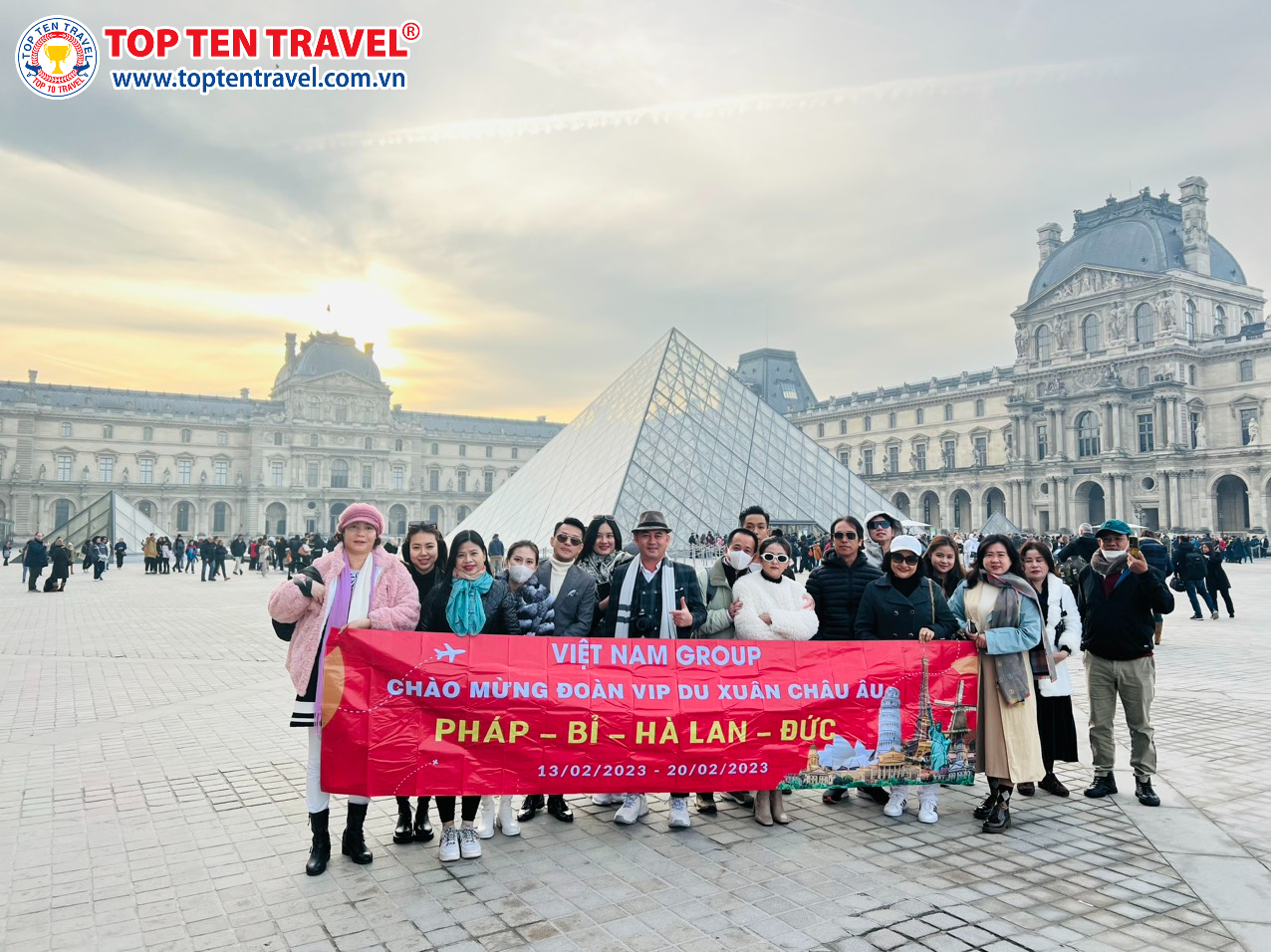 Tour du lịch Châu Âu tại Top Ten Travel